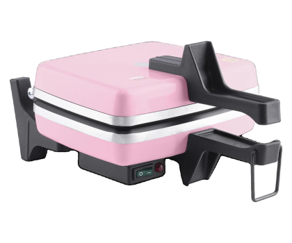 Toster Dezal Sandwich Mini różowy